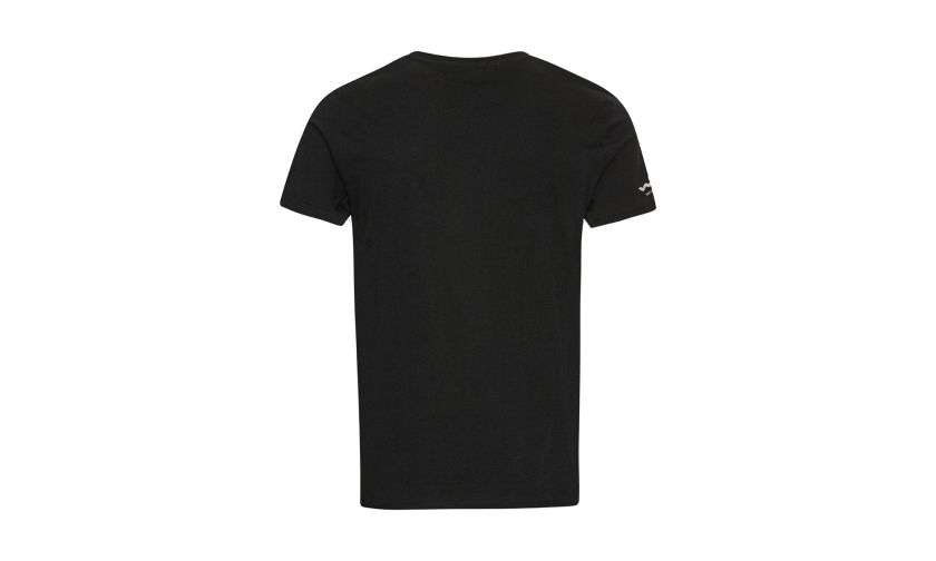 WX Core T-shirt, Sort Bomuld - Prik Mønster m. Wiley X,  Image