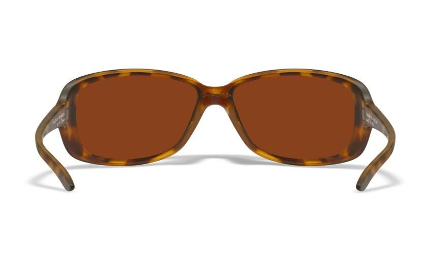 WX AFFINITY, Glas: CAPTIVATE™ Polaroid Bronze Spejl, Stel: Mat Demi Brun Image