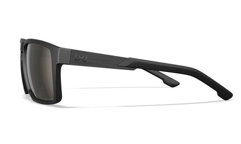 WX APEX, Glas: CAPTIVATE™ Polaroid Tungsten Spejl, Stel: Mat Sort Image