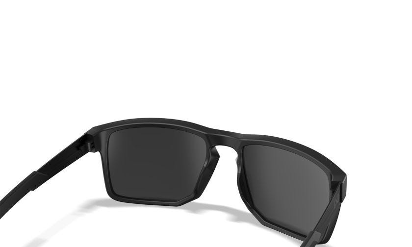 WX APEX, Glas: CAPTIVATE™ Polaroid Tungsten Spejl, Stel: Mat Sort Image