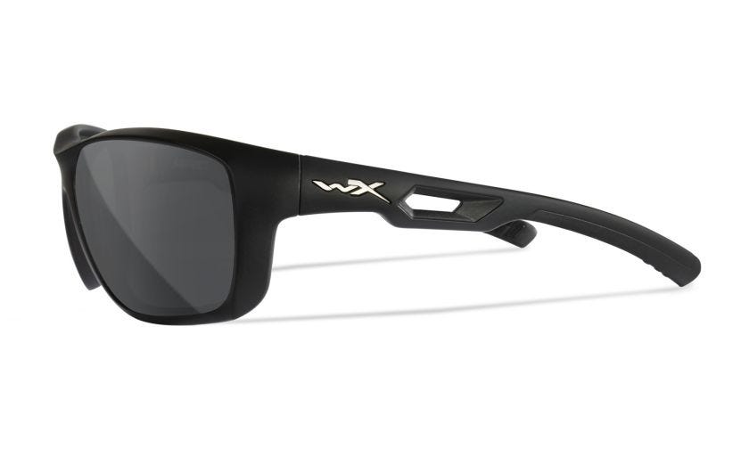 WX ASPECT, Glas: Grå, Stel: Mat Sort Image