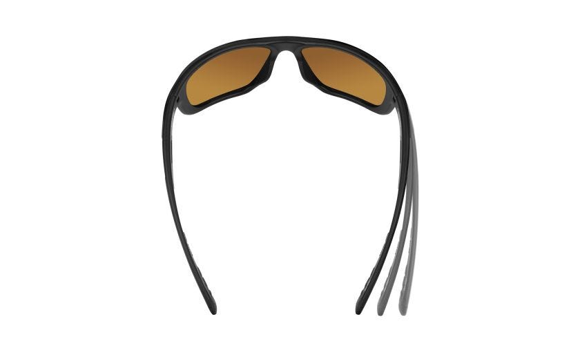WX ASPECT, Glas: CAPTIVATE™ Polaroid Bronze Spejl, Stel: Mat Sort Image