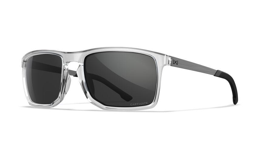 WX AXE, Glas: CAPTIVATE™ Grå, Stel: Blank Transparent Image