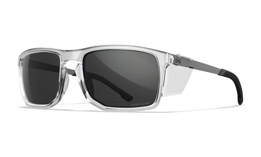 WX AXE, Glas: CAPTIVATE™ Grå, Stel: Blank Transparent Image