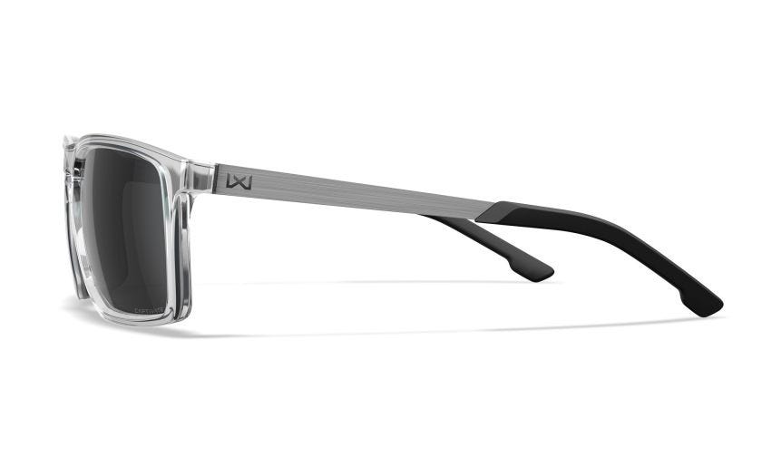 WX AXE, Glas: CAPTIVATE™ Grå, Stel: Blank Transparent Image