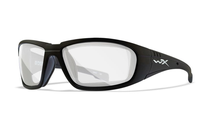 WX BOSS, Glas: Klar, Stel: Mat Sort Image