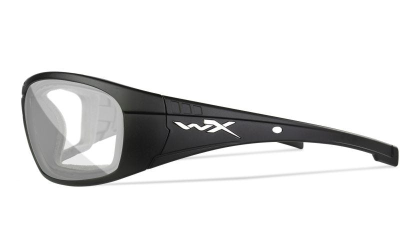 WX BOSS, Glas: Klar, Stel: Mat Sort Image