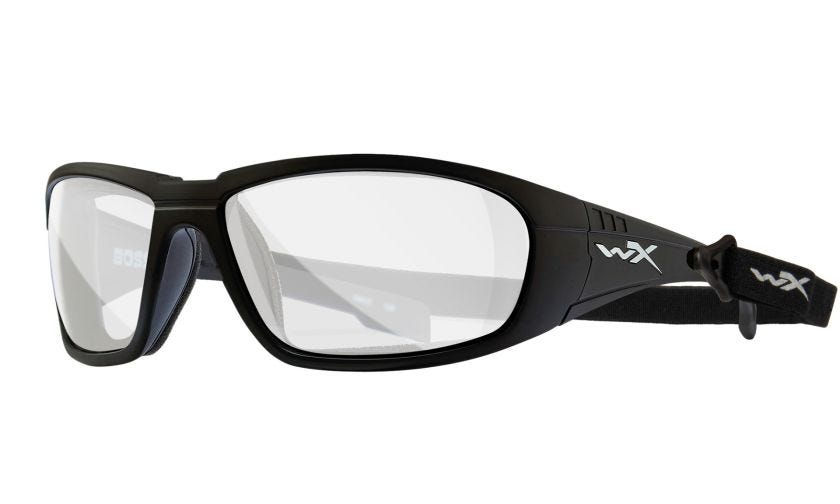 WX BOSS, Glas: Klar, Stel: Mat Sort Image
