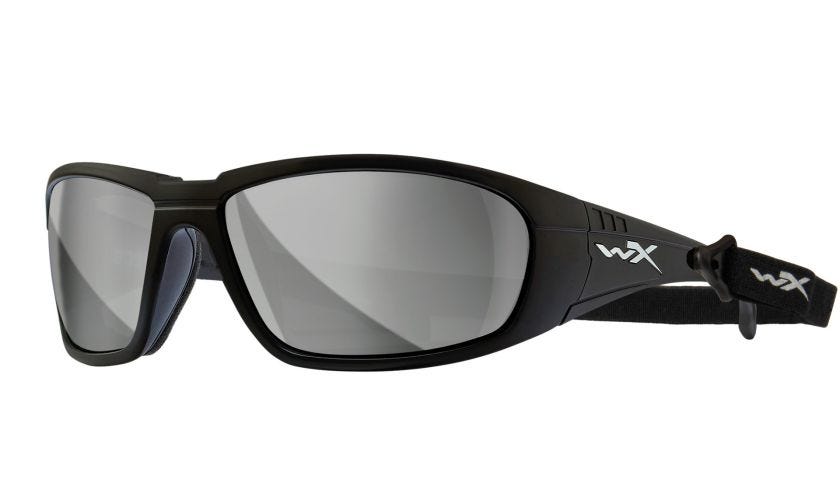 WX BOSS, Glas: Sølv Flash, Stel: Mat Sort Image