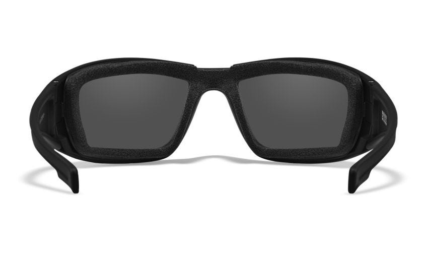 WX BOSS, Glas: CAPTIVATE™ Polaroid Blå Spejl, Stel: Mat Sort Image