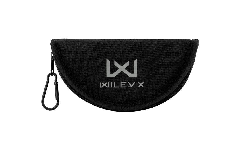 WX Etui, Semi Hard m/ Molle Strap, Sort med WX/Wiley X Logo Image