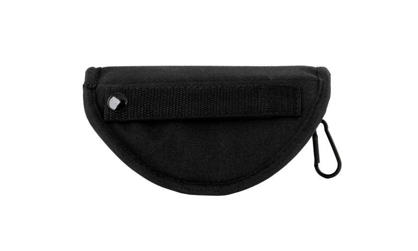 WX Etui, Semi Hard m/ Molle Strap, Sort med WX/Wiley X Logo Image