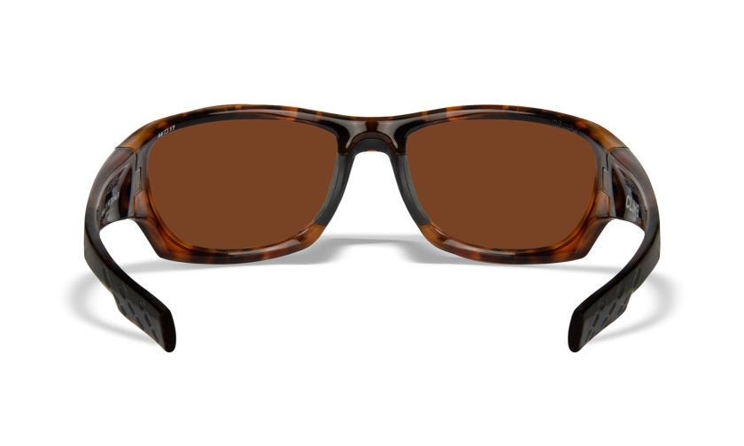 WX CLIMB, Glas: CAPTIVATE™ Polaroid Bronze Spejl, Stel: Blank Tortoise Image