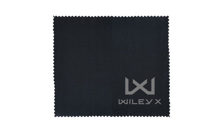 WX Pudseklud, Sort, m/ WX/Wiley X Logo Image