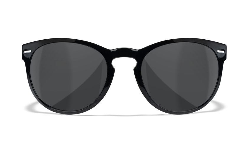 WX COVERT, Glas: Grå, Stel: Blank Sort Image