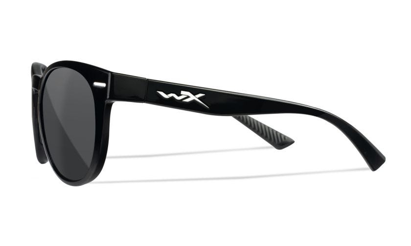 WX COVERT, Glas: Grå, Stel: Blank Sort Image
