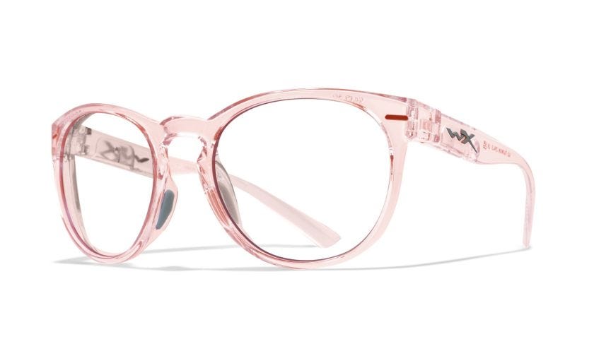WX COVERT, Glas: Medfølger ikke, Stel: Blank Transparent Rosa Image