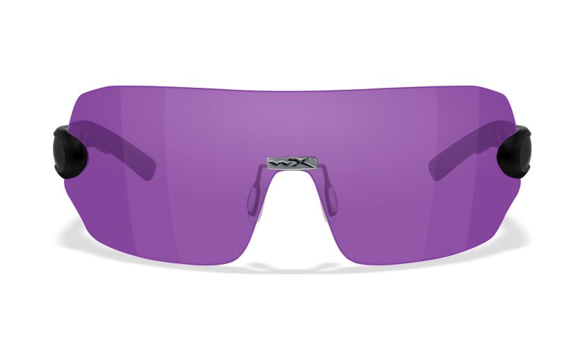 WX DETECTION, Glas: Klar/Gul/Orange/Lilla/Kobber, Stel: Mat Sort Image