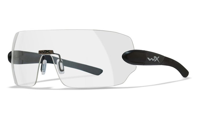 WX DETECTION, Glas: Klar/Gul/Orange/Lilla/Kobber, Stel: Mat Sort Image