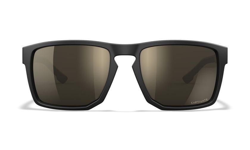 WX FOUNDER, Glas: CAPTIVATE™ Tungsten Spejl, Stel: Mat Sort/Sandfarve Image