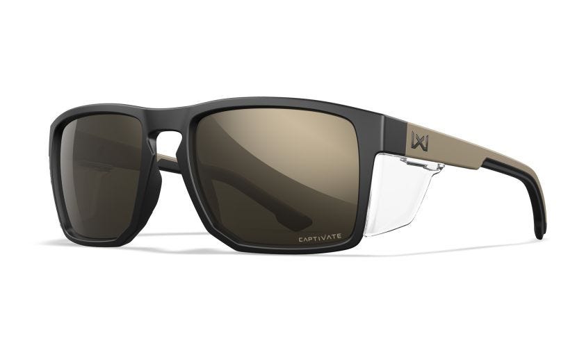 WX FOUNDER, Glas: CAPTIVATE™ Tungsten Spejl, Stel: Mat Sort/Sandfarve Image