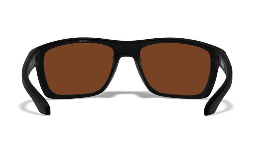 WX KINGPIN, Glas: CAPTIVATE™ Polaroid Bronze Spejl, Stel: Mat Sort Image