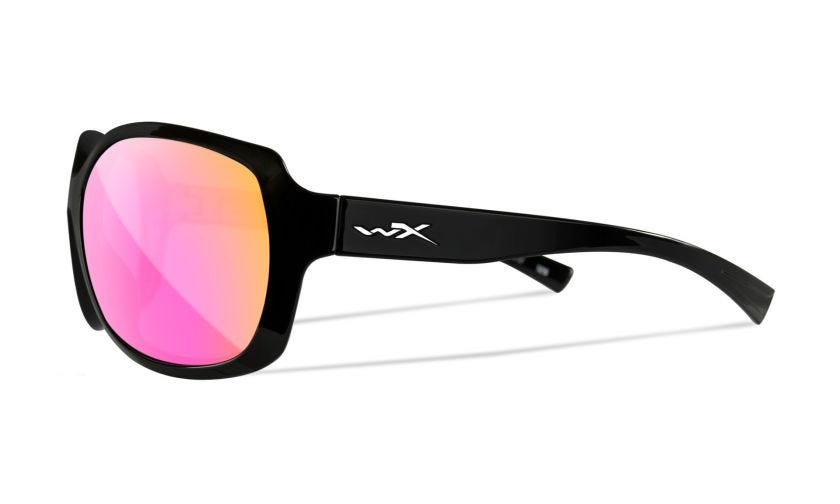 WX MYSTIQUE, Glas: CAPTIVATE™ Polaroid Rosa Guld Spejl, Stel: Blank Sort Image