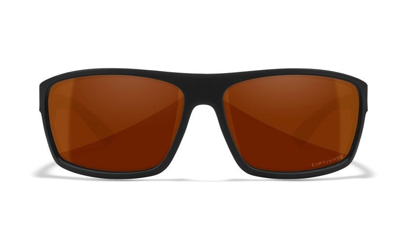 WX PEAK, Glas: CAPTIVATE™ Polaroid Kobber, Stel: Mat Sort Image