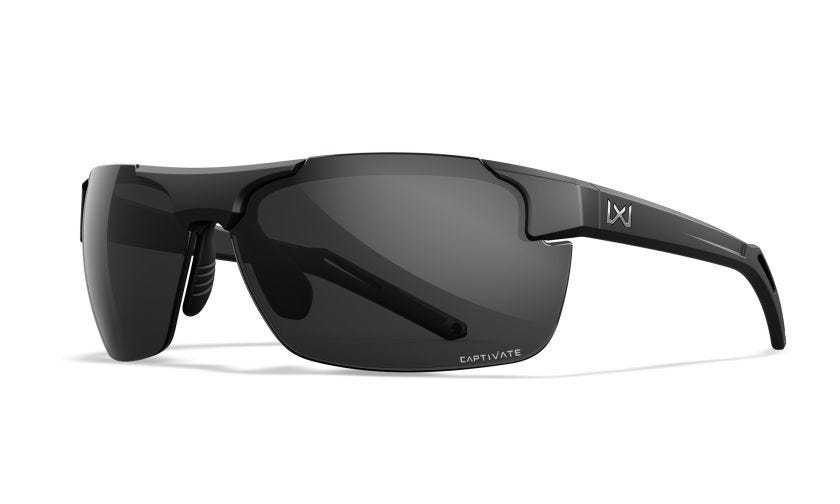 WX PRIME, Glas: CAPTIVATE™ Grå, Stel: Mat Sort Image