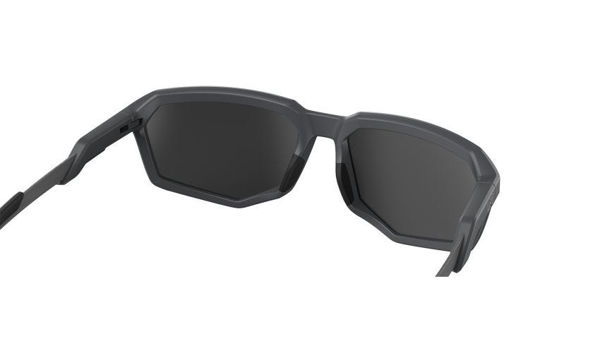 WX RECON, Glas: CAPTIVATE™ Polaroid Sort Spejl, Stel: Mat Grå Image