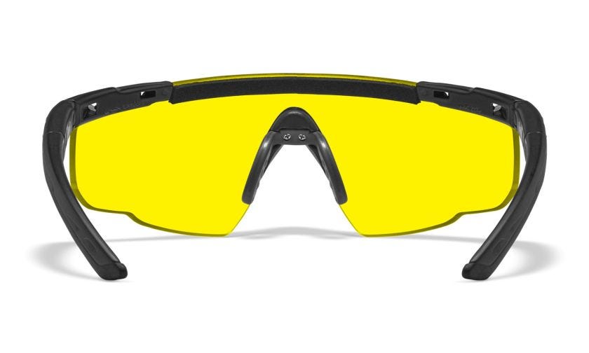 SABER ADVANCED, Glas: Gul, Stel: Mat Sort Image