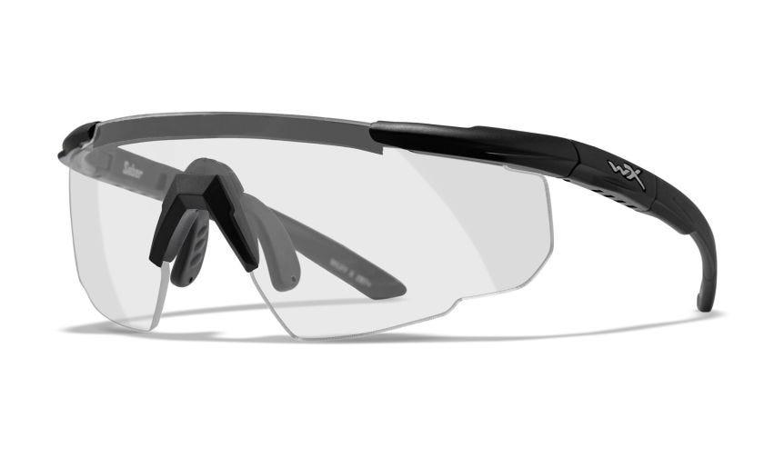 SABER ADVANCED, Glas: Klar, Stel: Mat Sort Image
