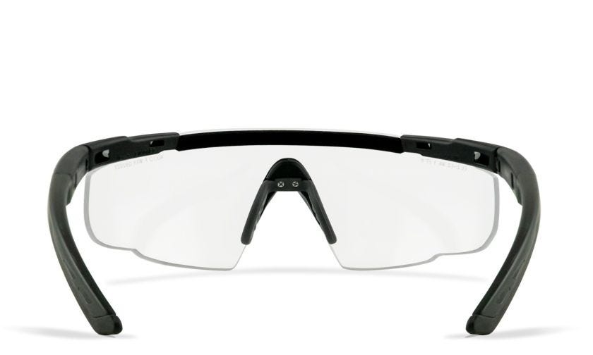 SABER ADVANCED, Glas: Klar, Stel: Mat Sort Image