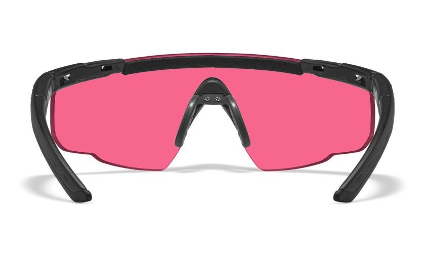 SABER ADVANCED, Glas: Magenta, Stel: Mat Sort Image