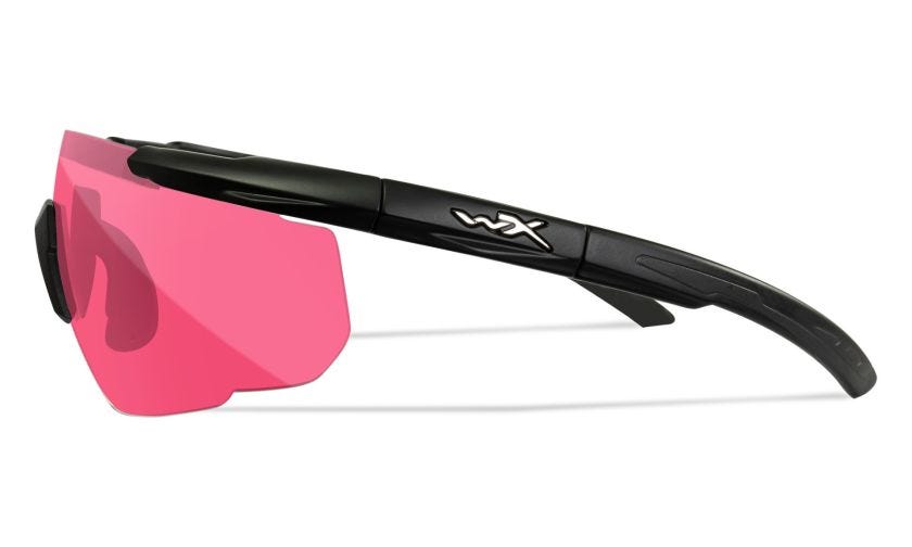 SABER ADVANCED, Glas: Magenta, Stel: Mat Sort Image