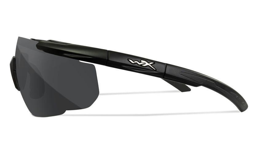 SABER ADVANCED, Glas: Grå/Lys Orange, Stel: Mat Sort Image