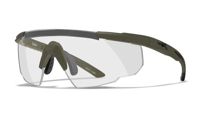 SABER ADVANCED, Glas: Grå/Klar/Lys Orange, Stel: Mat Army Grøn Image