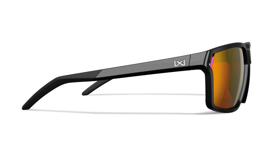WX SIERRA, Glas: CAPTIVATE™ Rød Spejl, Stel: Blank Sort Image