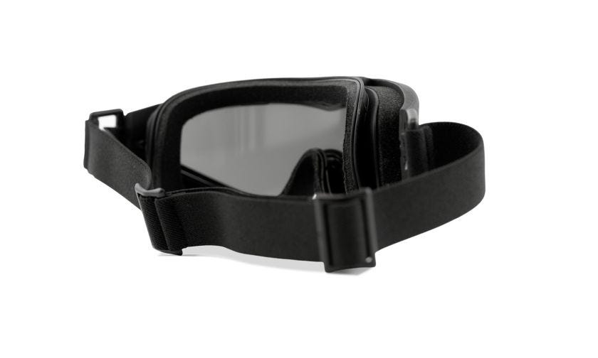 SPEAR DUAL LENS, Glas: Grå/Klar/Lys Orange, Stel: Mat Sort Image
