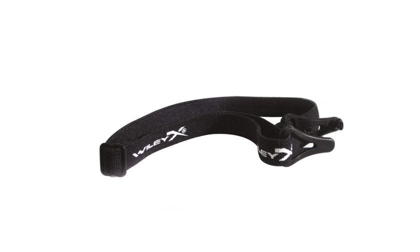 XL-1, Elastisk Brillerem m/ Klikmontering, Sort Image