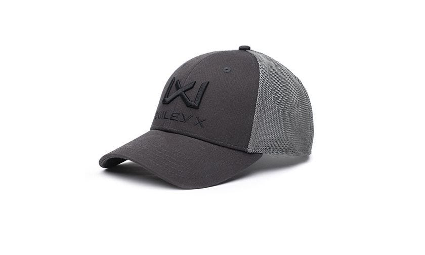 Trucker Cap, Mørkegrå, Sort WX/Wiley X Image
