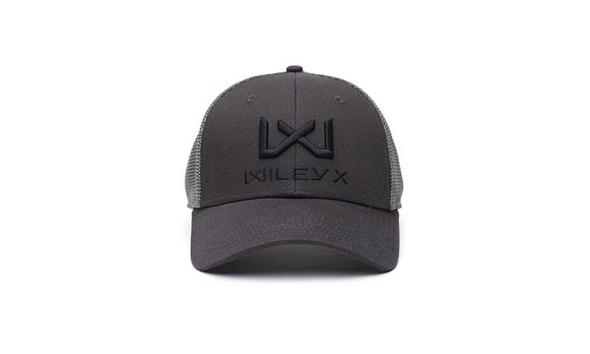 Trucker Cap, Mørkegrå, Sort WX/Wiley X Image