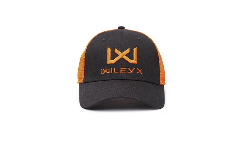 Trucker Cap, Mørkegrå/Signalorange, Signalorange WX/Wiley X Image