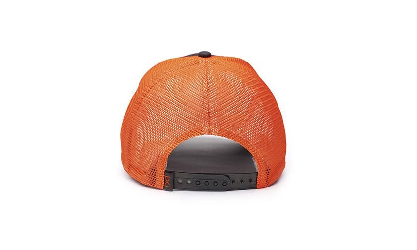 Trucker Cap, Mørkegrå/Signalorange, Signalorange WX/Wiley X Image