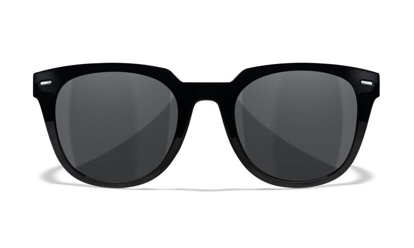 WX ULTRA, Glas: Grå, Stel: Blank Sort Image