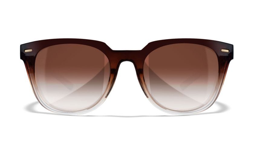 WX ULTRA, Glas: Brun Gradient, Stel: Blank Transparent Brun/Transparent Image