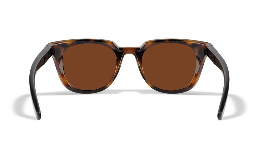 WX ULTRA, Glas: CAPTIVATE™ Polaroid Kobber, Stel: Blank Demi Brun/Blank Sort Image
