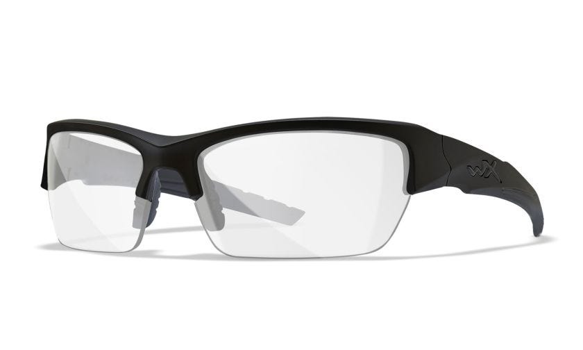 WX VALOR 2.5, Glas: Medfølger ikke, Stel: Mat Sort Image