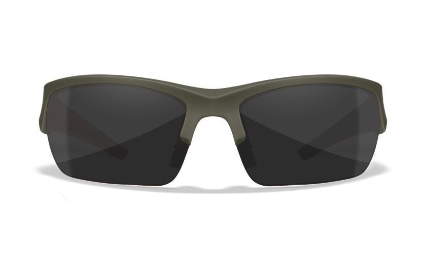 WX VALOR 2.5, Glas: Grå/Klar/Lys Orange, Stel: Mat Army Grøn Image