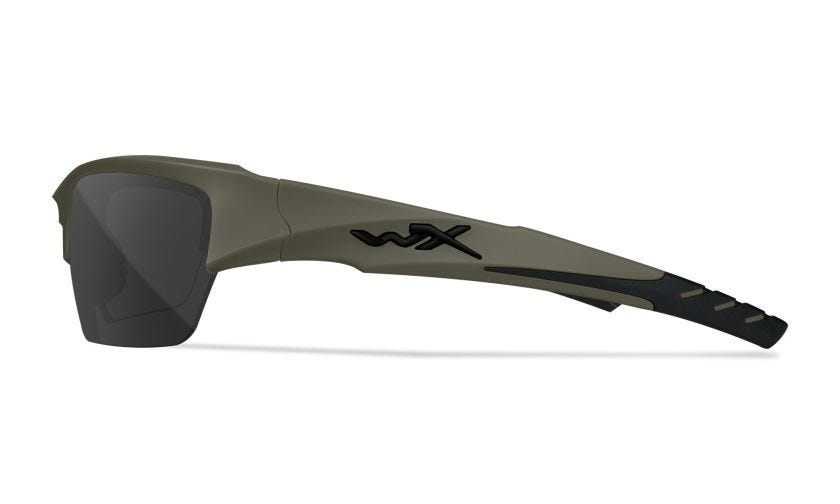 WX VALOR 2.5, Glas: Grå/Klar/Lys Orange, Stel: Mat Army Grøn Image
